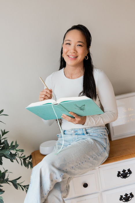 Abby Tai, founder of Eczema Conquerors