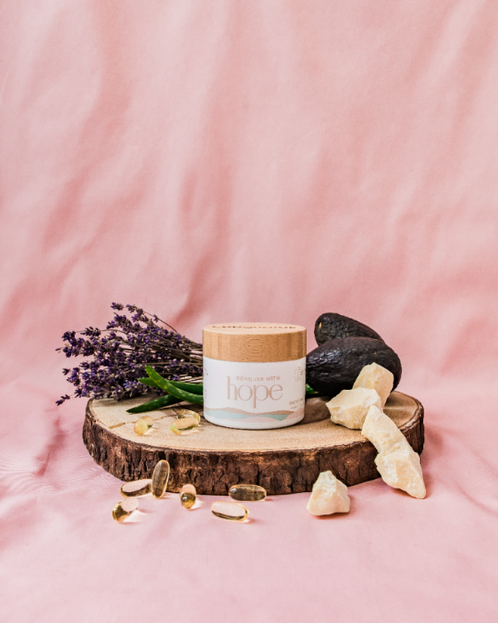 Conquer with Hope soothing balm